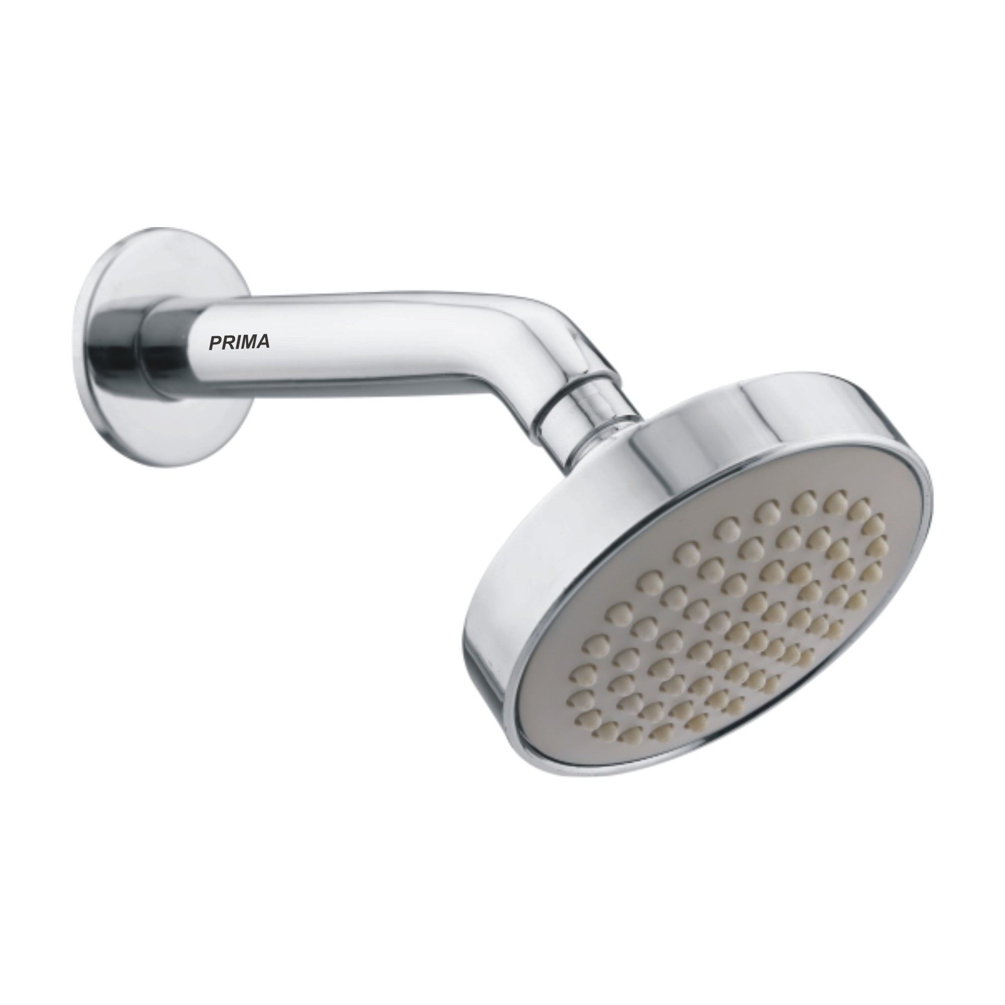 C.P OVERHEAD SHOWER ROUND WITH ARM ( 100 MM) - OMEGA 